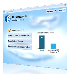 PC Tuning mit PC Rambazamba